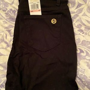 Michael Koran black Izzy skinny Jeans